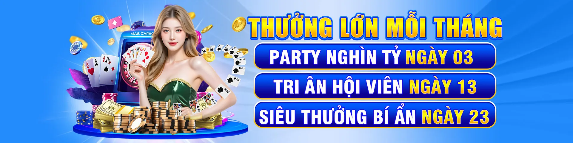 Các trò chơi Nổ Hũ đa dạng tại big79